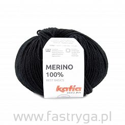 Katia Merino 100% 2 -  czarna
