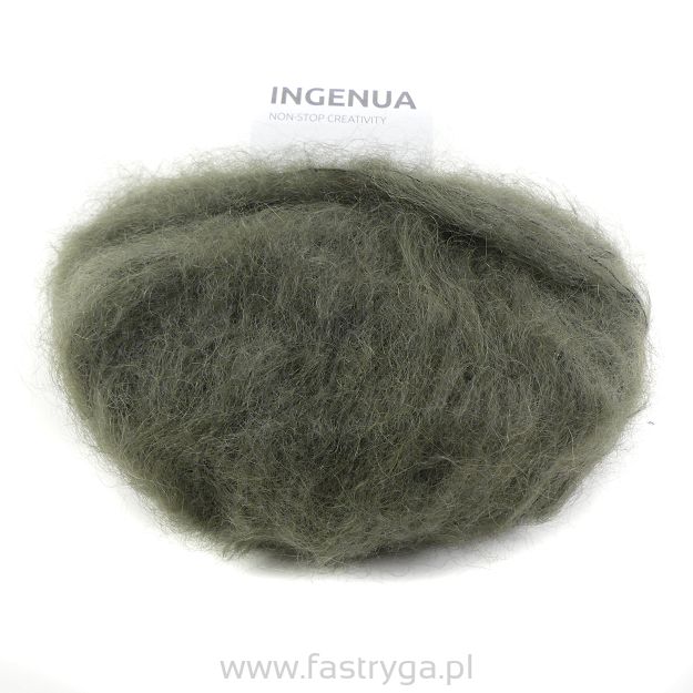 Ingenua kolor 83 ciemna zieleń