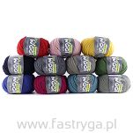 Mc wool  107 czerwony - 6