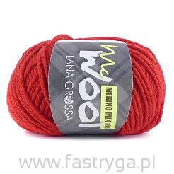 Mc wool  107 czerwony