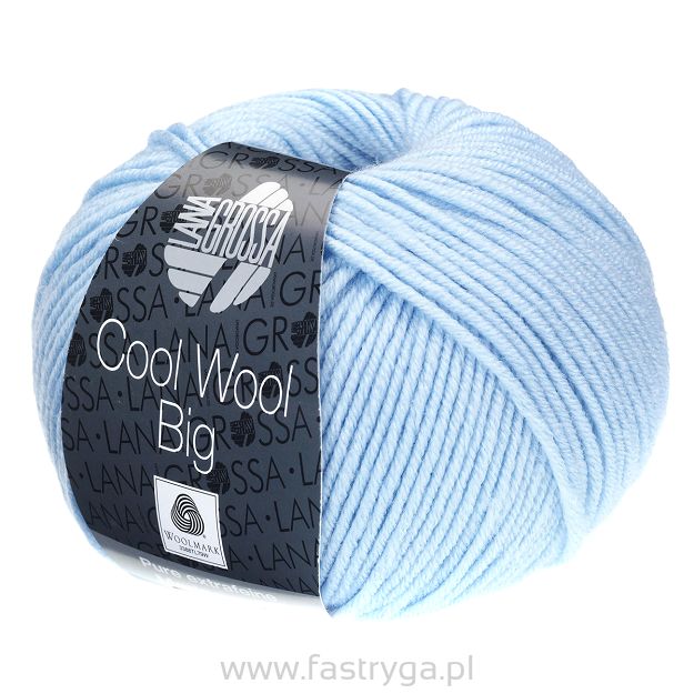 Cool Wool Big  946 błękitny