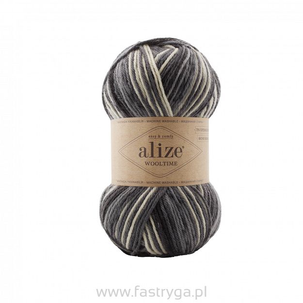 włóczka  Wooltime 11016 - 75% wełny