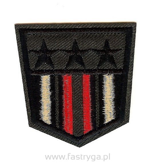 Naszywka na ubrania odznaczenie 3 gwiazdki