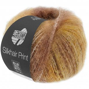 Włóczka  Silkhair Print  407