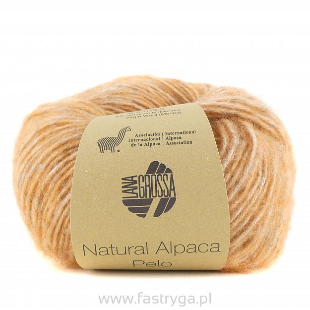 Włóczka Natural Alpaca Pelo  kolor 010