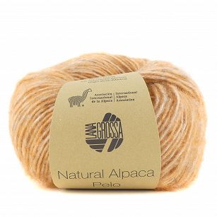 Włóczka Natural Alpaca Pelo  kolor 010