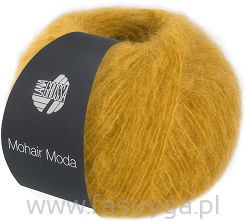 Mohair Moda 022 musztardowy