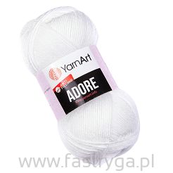 Włóczka akryl antypiling YarnArt Adore 330