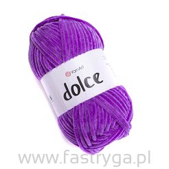 Włóczka szenilowa YarnArt Dolce 788 fiolet