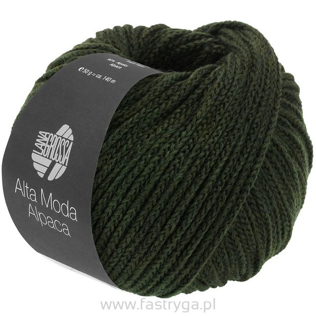 Alta Moda Alpaca  101 ciemna zieleń