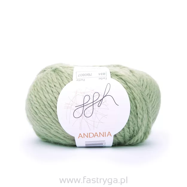 Andania  031 pastelowa zieleń