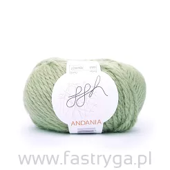 Andania  031 pastelowa zieleń