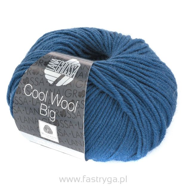 Cool Wool Big  968 ciemny niebieski