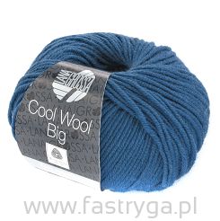 Cool Wool Big  968 ciemny niebieski