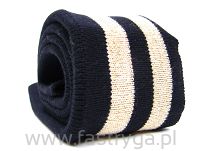 Ściągacze kolorowe. czarny paski srebro - 2