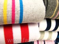 Ściągacze kolorowe. czarny paski srebro - 3