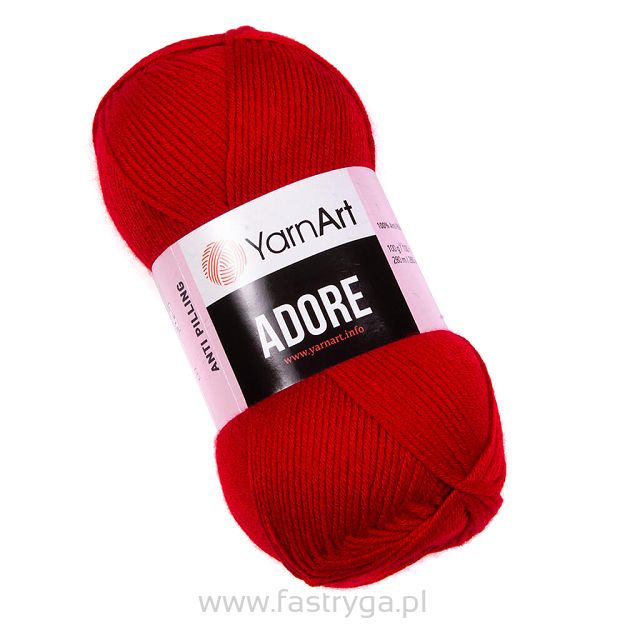 Włóczka akryl antypiling YarnArt Adore 352