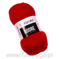 Włóczka akryl antypiling YarnArt Adore 352