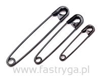 Agrafki mix czarne - 2