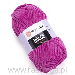 Włóczka szenilowa YarnArt Dolce 794 ciemny róż