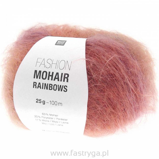 Fashion Mohair Rainbow   02