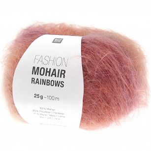 Fashion Mohair Rainbow   02