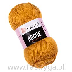 Włóczka akryl antypiling YarnArt Adore 334