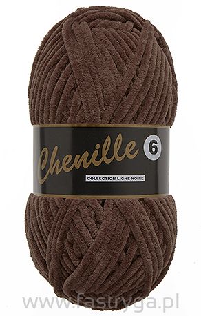 Chenille 112 brąz