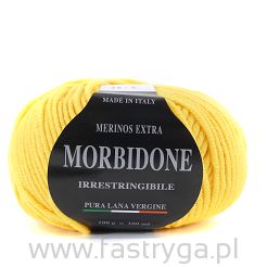 Włóczka  Morbidone   20 żółty słoneczny