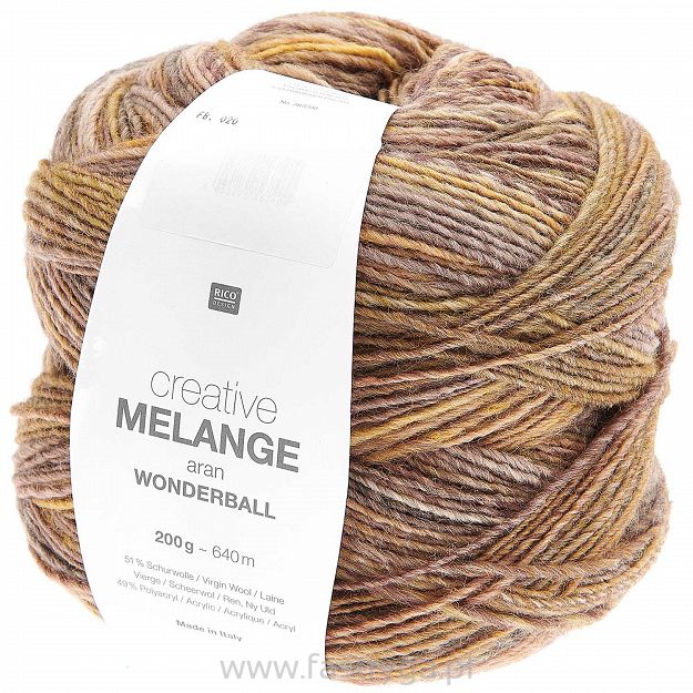 Melange Aran Wonderball   20