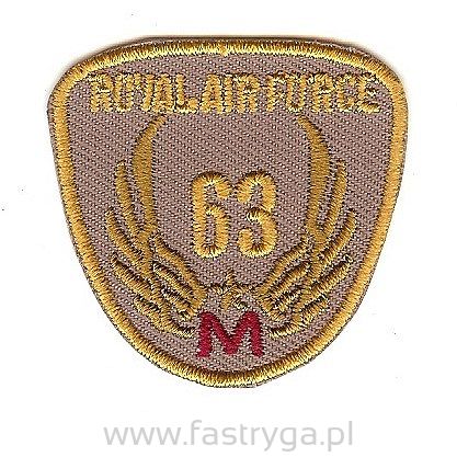 Naszywka na ubrania beżowa