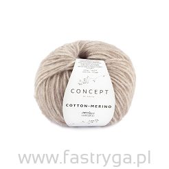 Katia Cotton Merino 139 beż perłowy