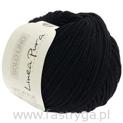 Solo Lino  14 czarny