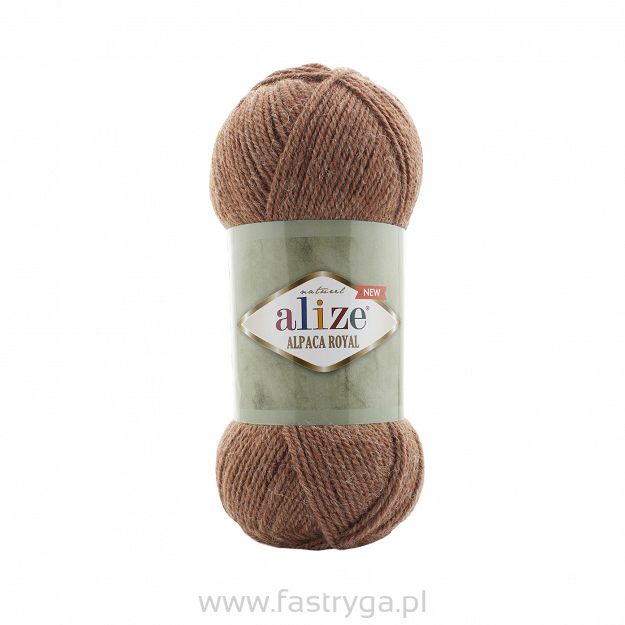 Alpaca Royal New  kolor 558