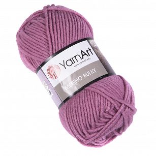 Włóczka YarnArt Merino Bulky 3017 - wrzosowy