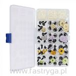 Oczka do maskotek zestaw - 2