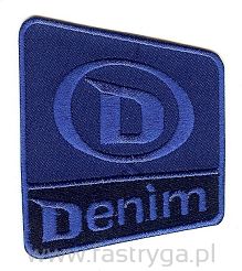 Naszywka termoprzylepna Denim granatowa