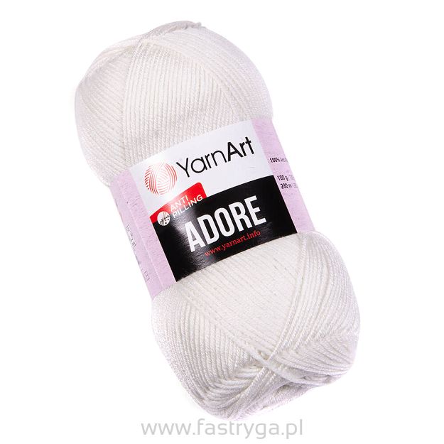 Włóczka akryl antypiling YarnArt Adore 357