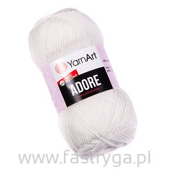 Włóczka akryl antypiling YarnArt Adore 357