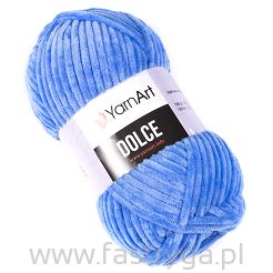 Włóczka szenilowa YarnArt Dolce 777 niebieski