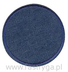 Naszywka na ubrania granatowa łatka