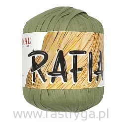 Włóczka Rafia oliwkowa 994