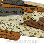 Przywieszki z ekoskóry - 2