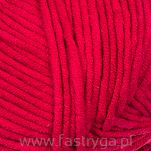 Włóczka YarnArt Jeans Plus  51 czerwień - 2