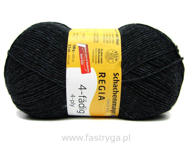 Regia 4-fadig 2066 czarny