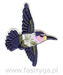 Naszywka na ubrania Ptak