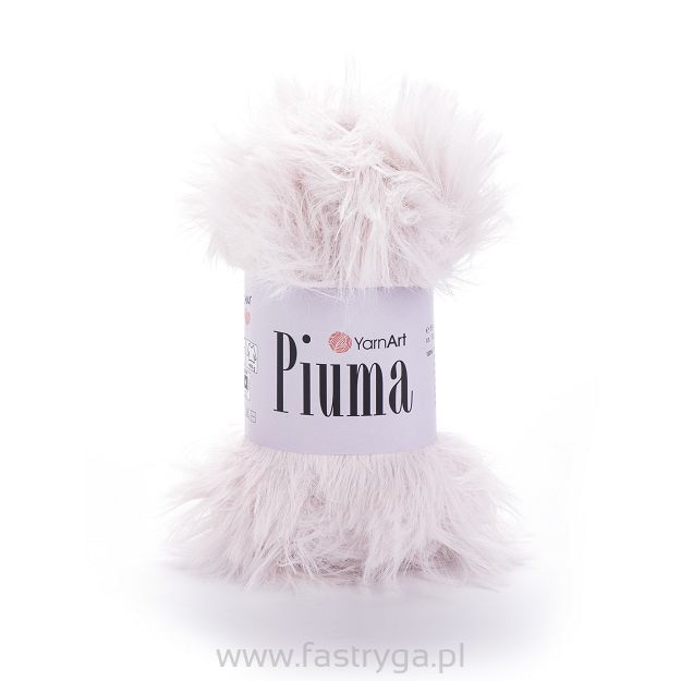 włóczka Piuma 4409 jasny róż