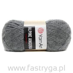 Alpine Angora 335 - popiel