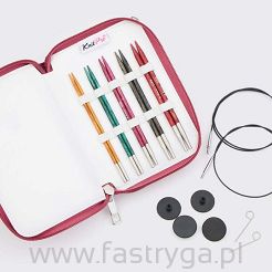 Zestaw wymiennych drutów KnitPro Dreamz 13 cm  200632