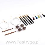 Zestaw drutów 13 cm z wymienną żyłką Lantern Moon - 2